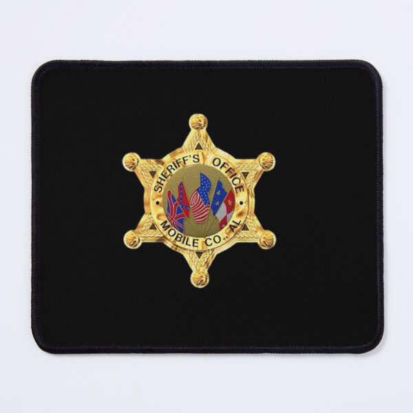 Item preview, Mobile County Sheriff's Office designed and sold by HAPPY HAPPY CREATIVES.