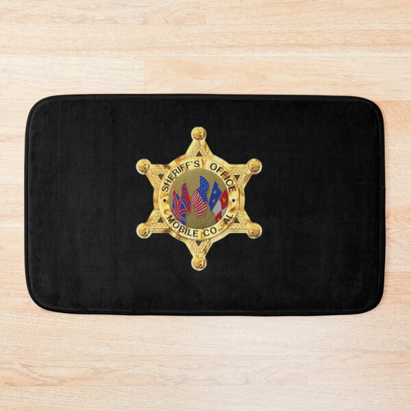 Item preview, Mobile County Sheriff's Office designed and sold by HAPPY HAPPY  CREATIVES.