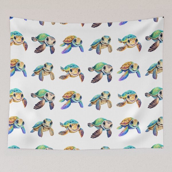 Item preview, Baby Sea Turtles - set 2 designed and sold by AnimalMenagerie.