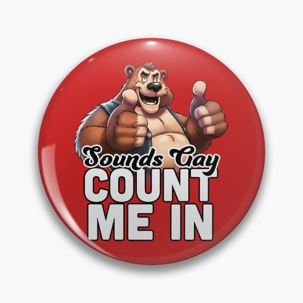Item preview, Sounds Gay | Gay Bear designed and sold by Mattk270.