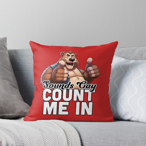 Item preview, Sounds Gay | Gay Bear designed and sold by Mattk270.