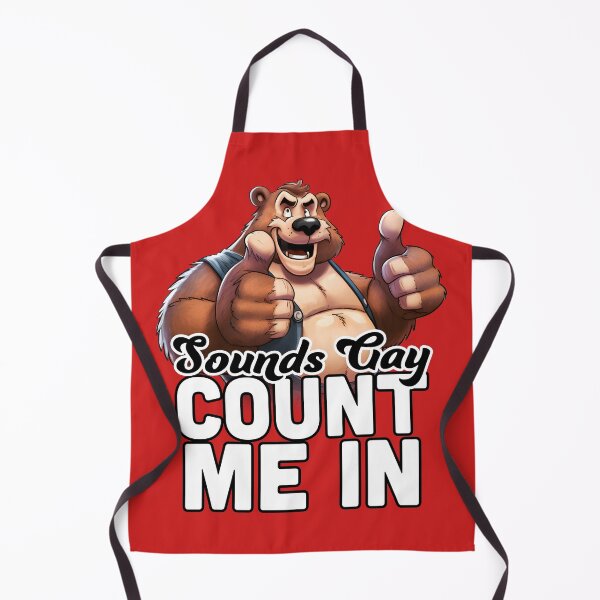 Item preview, Sounds Gay | Gay Bear designed and sold by Mattk270.
