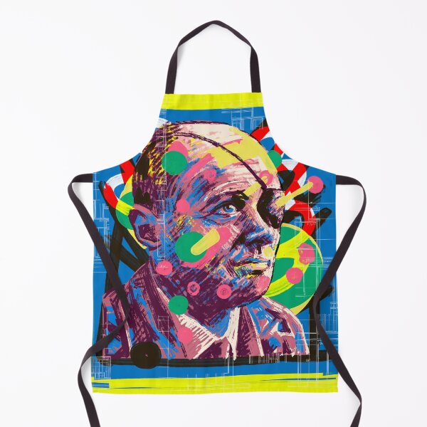 Item preview, Portrait of Moshe Dayan - Artistic and modern painting designed and sold by GreissDesign.