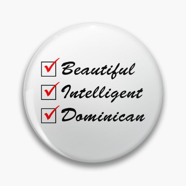 Item preview, Beautiful Intelligent Dominican designed and sold by jaycartoonist.