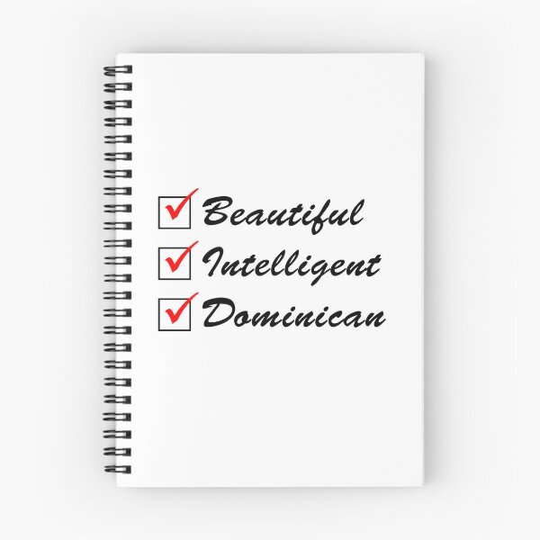 Item preview, Beautiful Intelligent Dominican designed and sold by jaycartoonist.