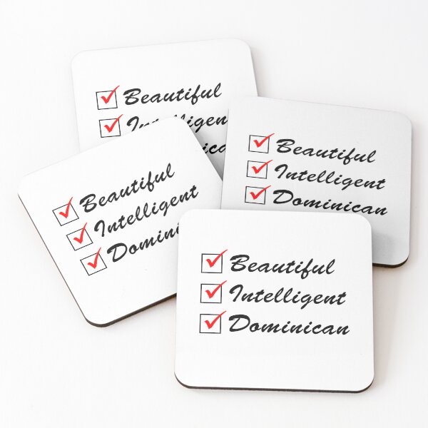 Item preview, Beautiful Intelligent Dominican designed and sold by jaycartoonist.