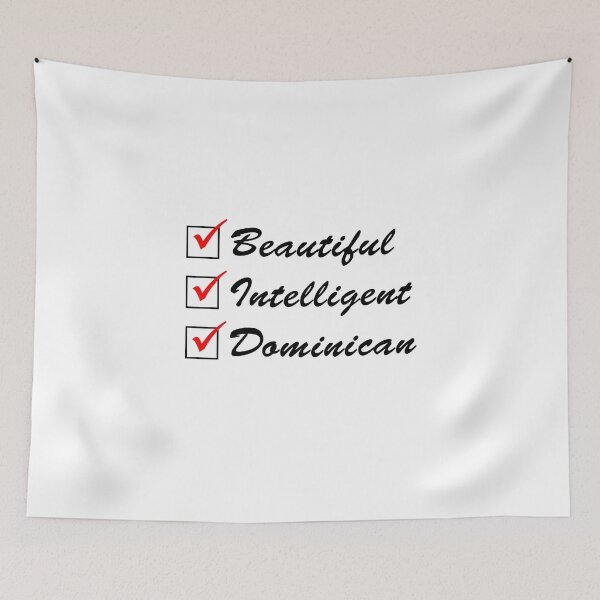 Item preview, Beautiful Intelligent Dominican designed and sold by jaycartoonist.