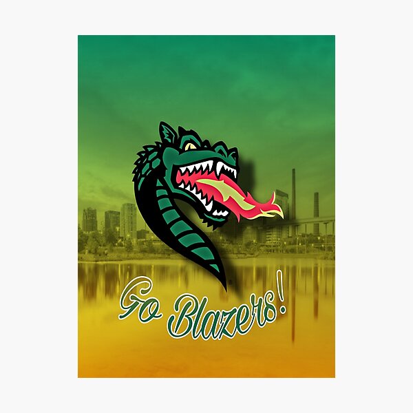 UAB BLAZERS BIRMINGHAM AL | Poster