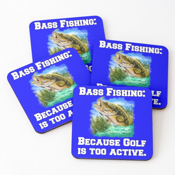Item preview, Bass Fishing: Because Golf Is Too Active designed and sold by fantasticdesign.