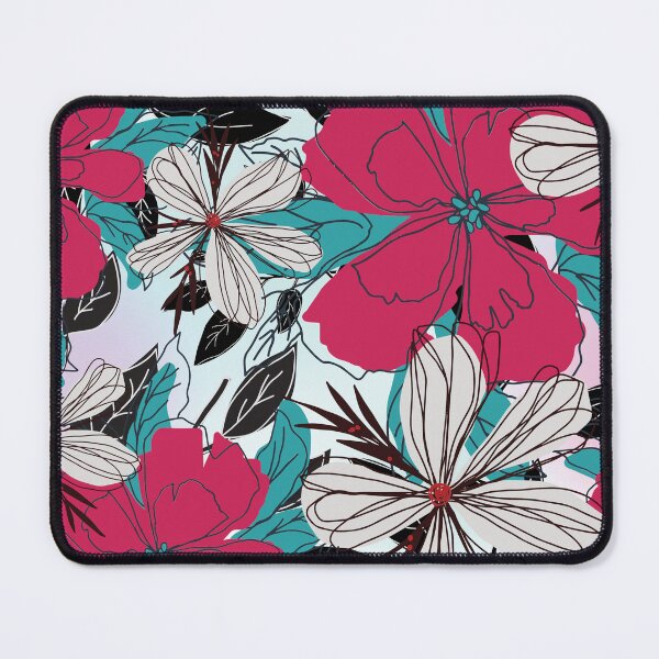 Item preview, Tropical Island Vacation Floral Pattern designed and sold by LJWDesigns.