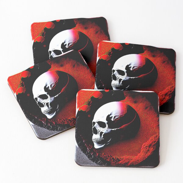 Item preview, red skull.01 designed and sold by adiel14.