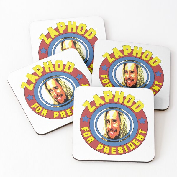 Item preview, Zaphod For President! designed and sold by Phil-Maurice.