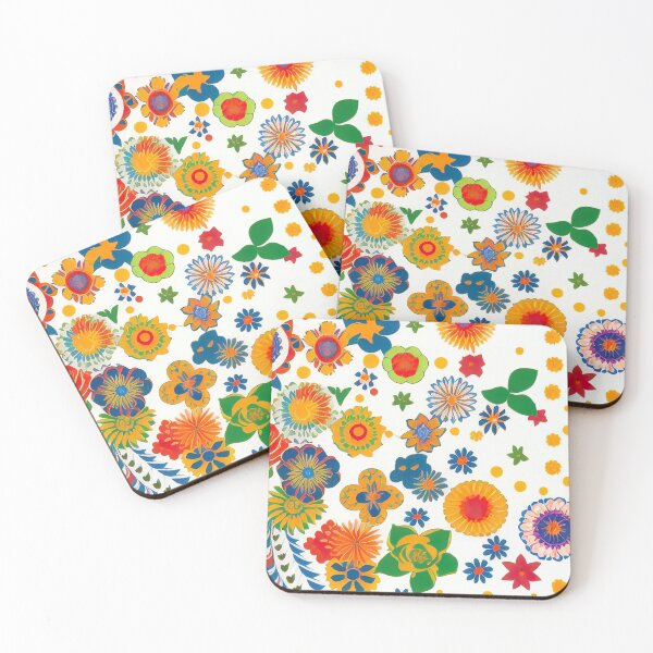 Item preview, Throw Pillow With Beautiful Floral Pattern - Hippie Home Decor designed and sold by Sowari-Pillows.