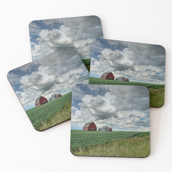 Item preview, The Prairie Barns designed and sold by timdaytimages.