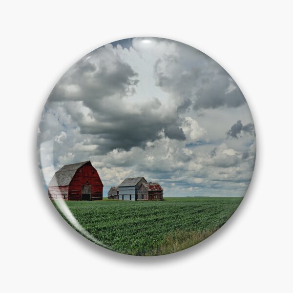 Item preview, The Prairie Barns designed and sold by timdaytimages.