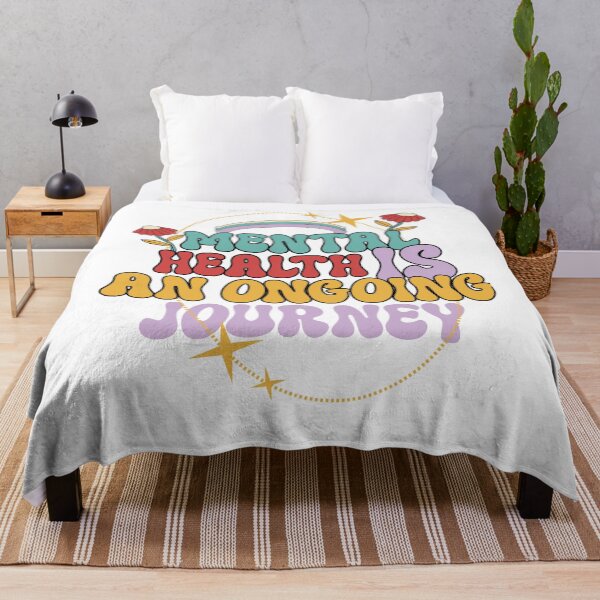 Item preview, Mental Health Quote designed and sold by Ayurveda Fun Store.