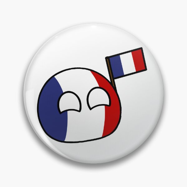 Item preview, countryballs with their flag franceball  designed and sold by Countryballs Shop.