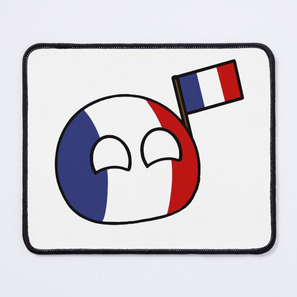 Item preview, countryballs with their flag franceball designed and sold by Countryballs Shop.