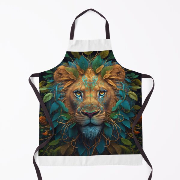 Item preview, Ayauasca Lion designed and sold by Ania Cinara.