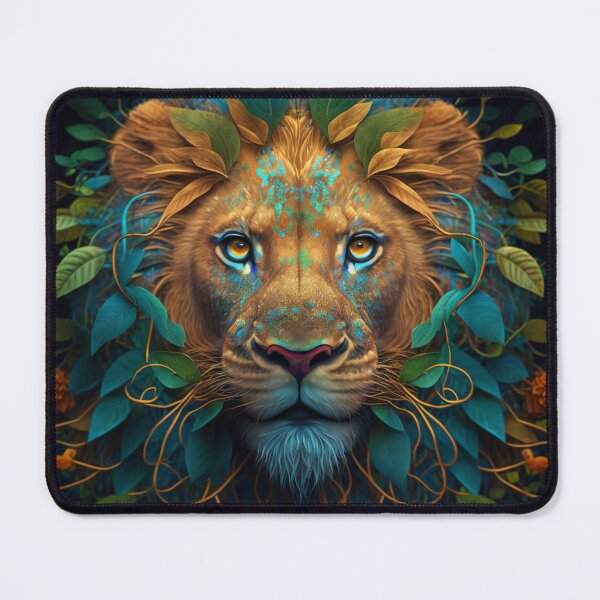 Item preview, Ayauasca Lion designed and sold by Ania Cinara.