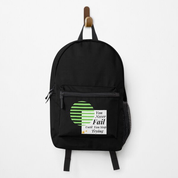 Item preview, You Never Fail Until You Stop Trying designed and sold by Diverseideas.
