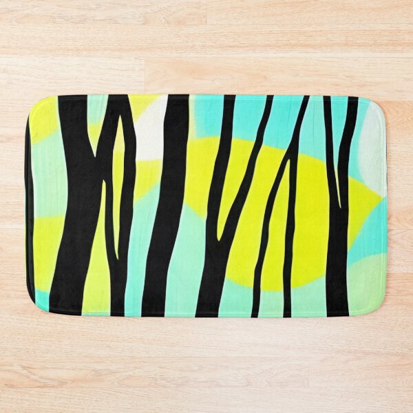 Item preview, Abstract Trees on Blue and Yellow Sky designed and sold by calibrit.