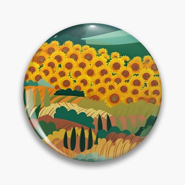 Item preview, Sunflower hills designed and sold by edferoci.