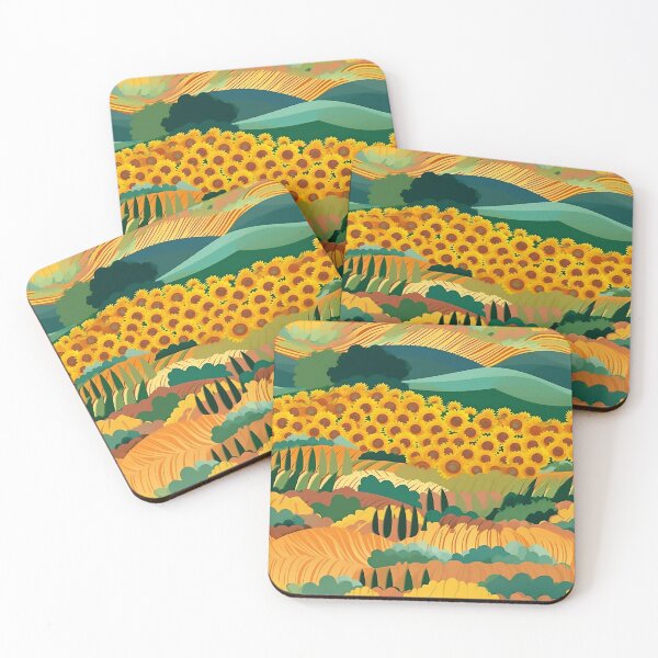 Item preview, Sunflower hills designed and sold by edferoci.