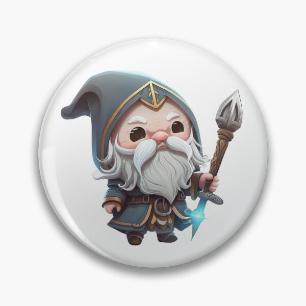 Artikelvorschau, Mystic Wizard Gnome  entworfen und verkauft von SaikoDesigns.