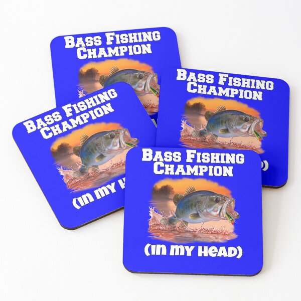 Item preview, Bass Fishing: Champion (In My Head) designed and sold by fantasticdesign.