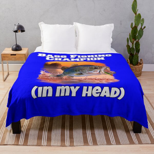 Item preview, Bass Fishing: Champion (In My Head) designed and sold by fantasticdesign.