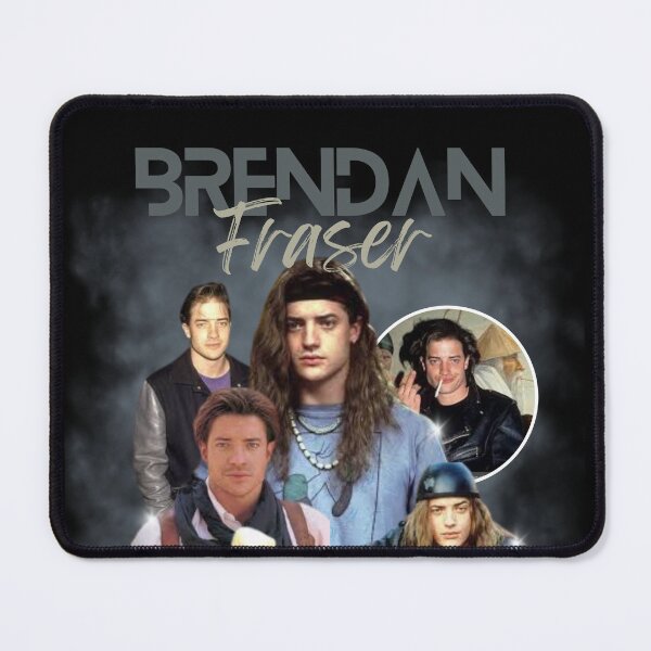 Item preview, Brendan Fraser designed and sold by MerlinsHut.