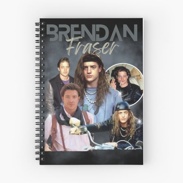 Item preview, Brendan Fraser designed and sold by MerlinsHut.