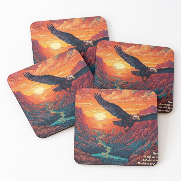 Item preview, An Eagle Soars designed and sold by kbirdskia.