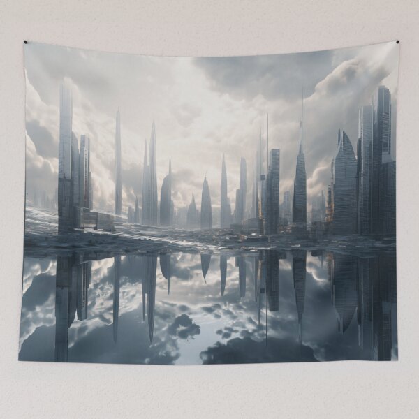 Item preview, Silver Sky designed and sold by visioncodex.