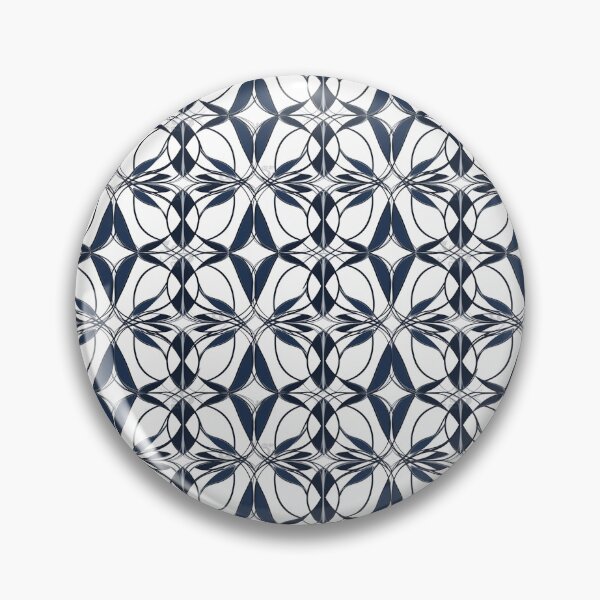 Item preview, Modern Navy Blue Pattern designed and sold by UnTangle.