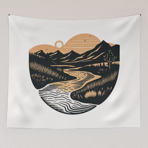 Item preview, Ascending Horizons designed and sold by Stanislav Pohaichuk.