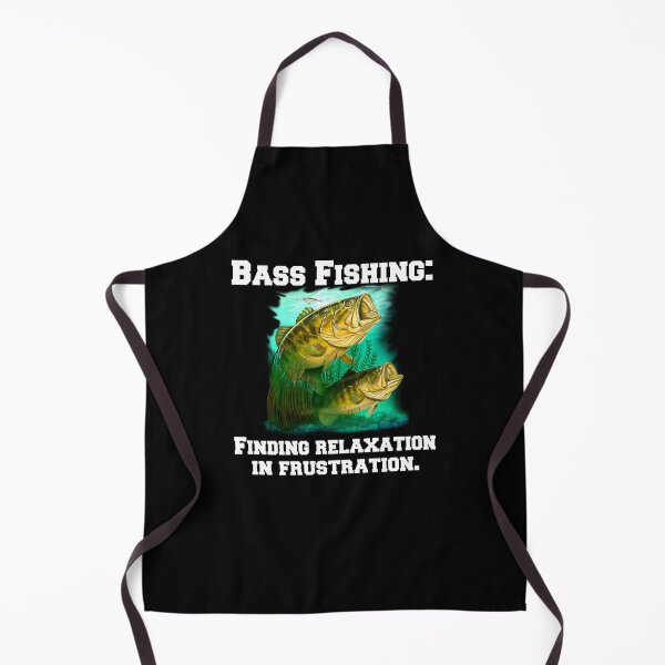 Item preview, Bass Fishing: Finding Relaxation In Frustration designed and sold by fantasticdesign.