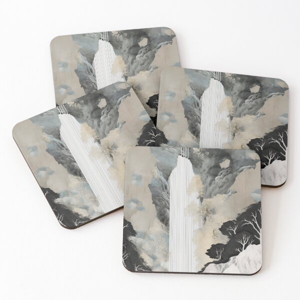 Item preview, Enchanting Ivory Tower in the Forest Collage designed and sold by Michael Bollin.