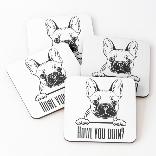 Item preview, Howl you doin? designed and sold by JuzzMoveForward.