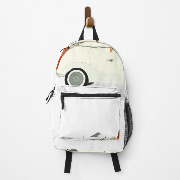 Item preview, Spider in a Messerschmitt KR200 designed and sold by Katherine Quinn Illustration.