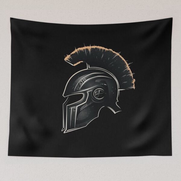 Artikelvorschau, Spartanischer Kriegerhelm entworfen und verkauft von LukeAiWalker.