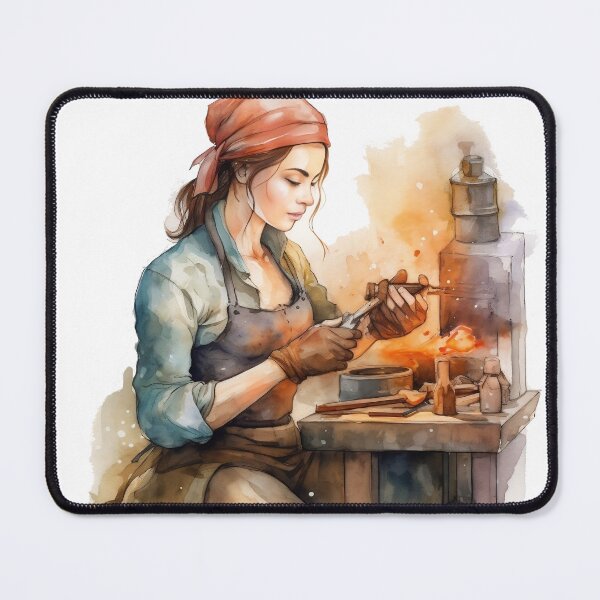 Item preview, The Iron Mistress designed and sold by FalconPrint.