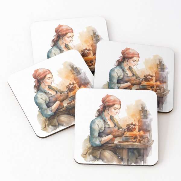 Item preview, The Iron Mistress designed and sold by FalconPrint.