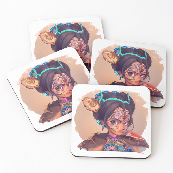 Item preview, Beautiful Cyber Tribal Girl designed and sold by Chubuter.