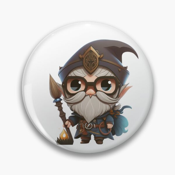 Item preview, Master Wizard of Magic Gnome  designed and sold by SaikoDesigns.