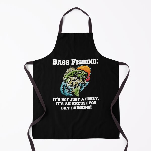 Item preview, Bass Fishing: It's Not Just A Hobby, It's An Excuse For Day Drinking! designed and sold by fantasticdesign.