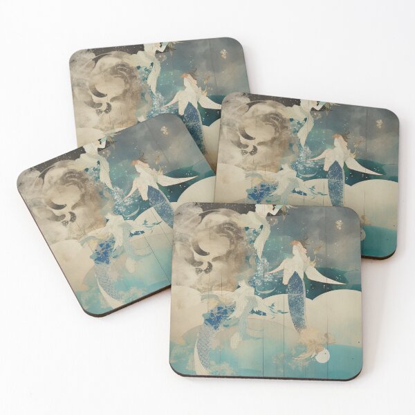 Item preview, Magical Mermaids Princess Collage designed and sold by Michael Bollin.