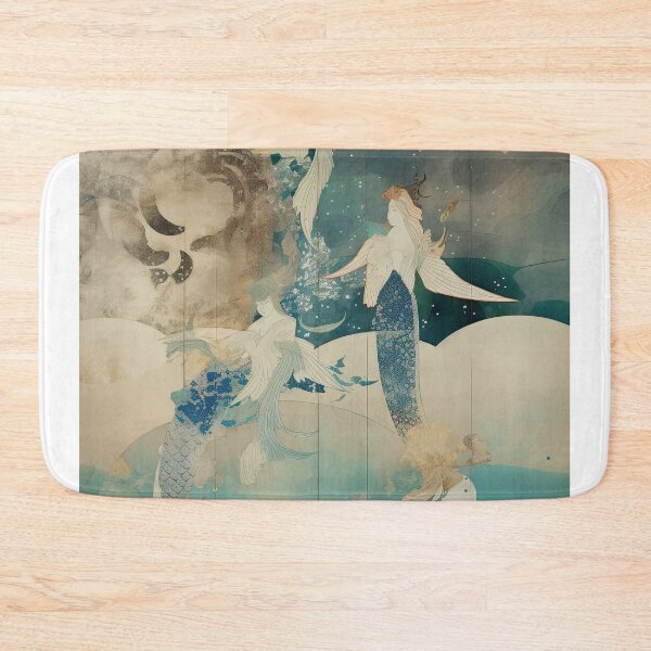 Item preview, Magical Mermaids Princess Collage designed and sold by Michael Bollin.