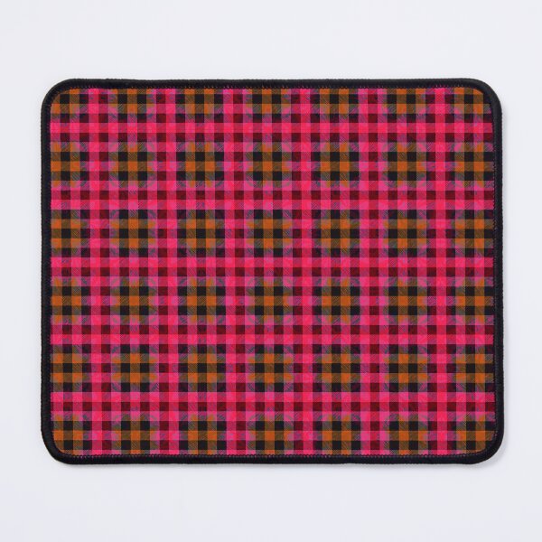 Item preview, Pink Raspberry Plaid Pattern designed and sold by LJWDesigns.